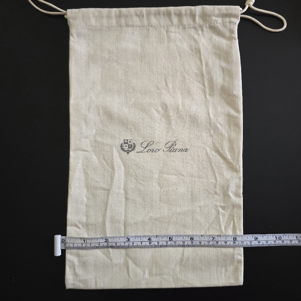 Loro Piana Beige Dust Bag